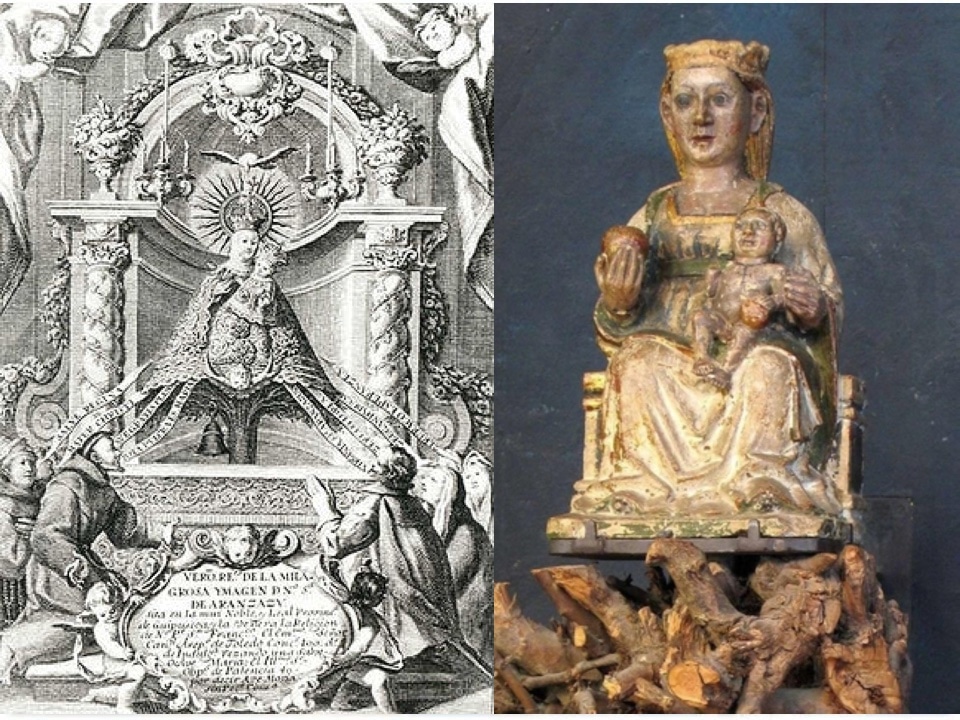 377 aniversario de la entronización de la Virgen Aranzazu en Lima